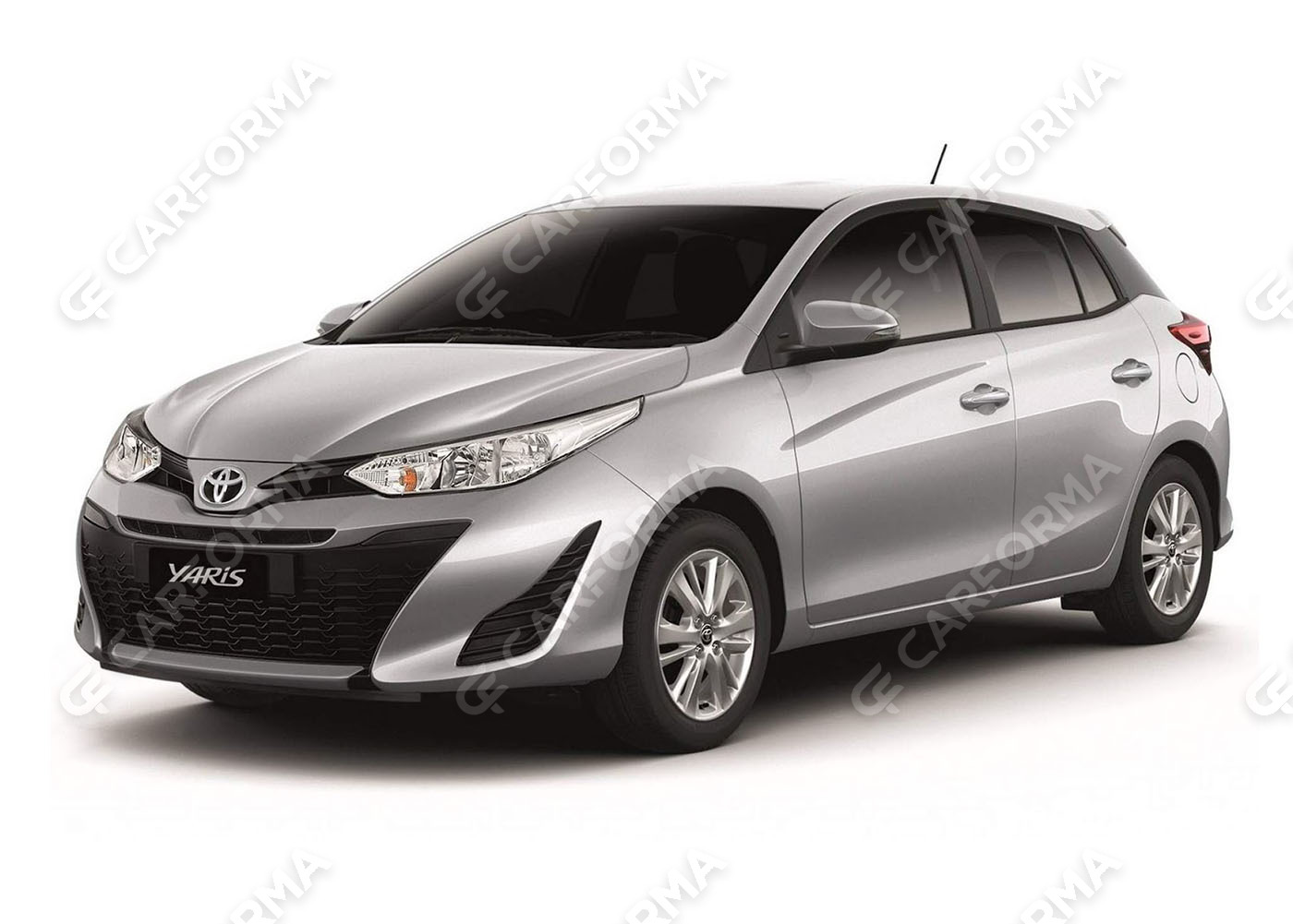 Ворсовые коврики на Toyota Yaris L 2013&nbsp;-&nbsp;2026 в Шахтах