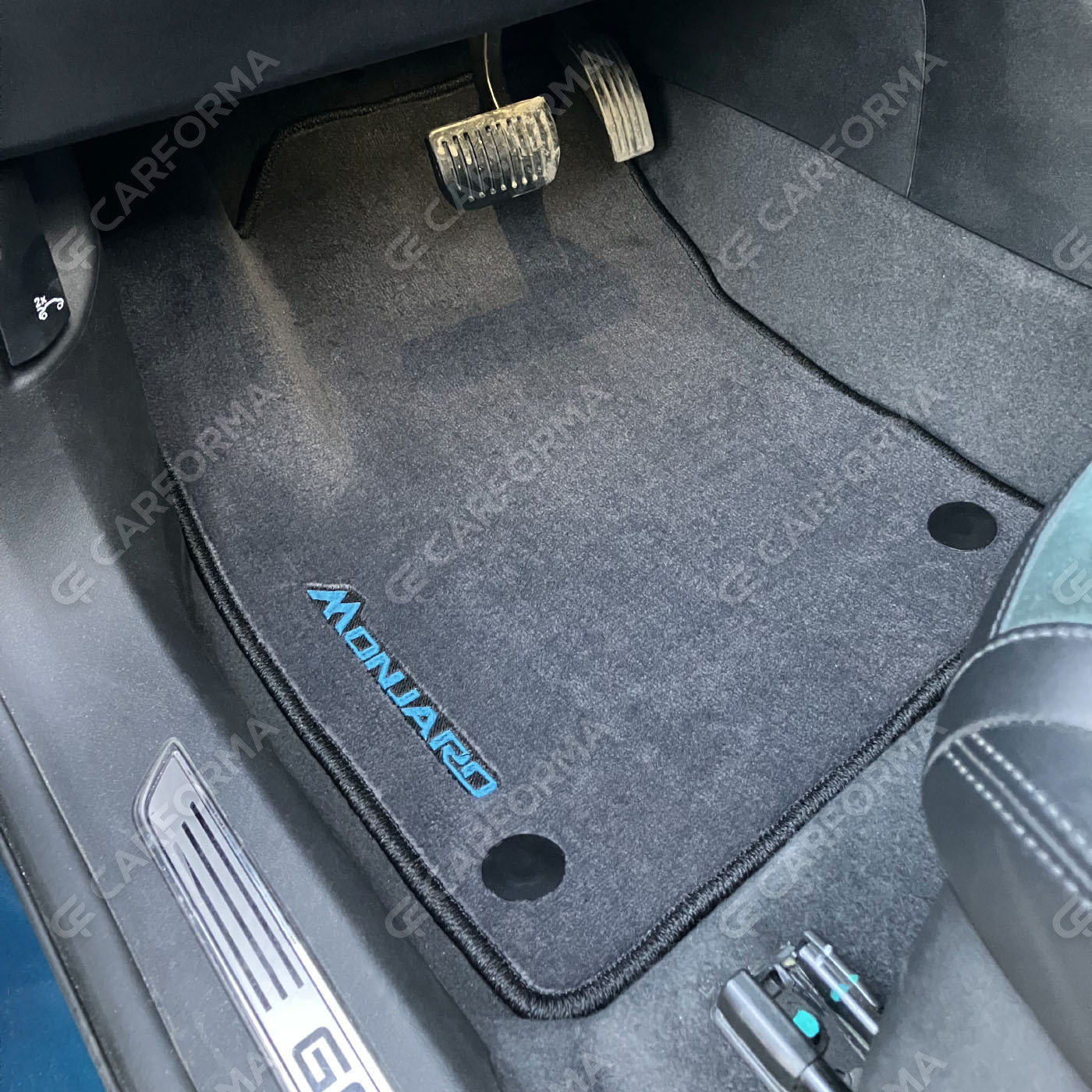 Ворсовые коврики на Geely Monjaro Гибрид 2022&nbsp;-&nbsp;2026 в Шахтах