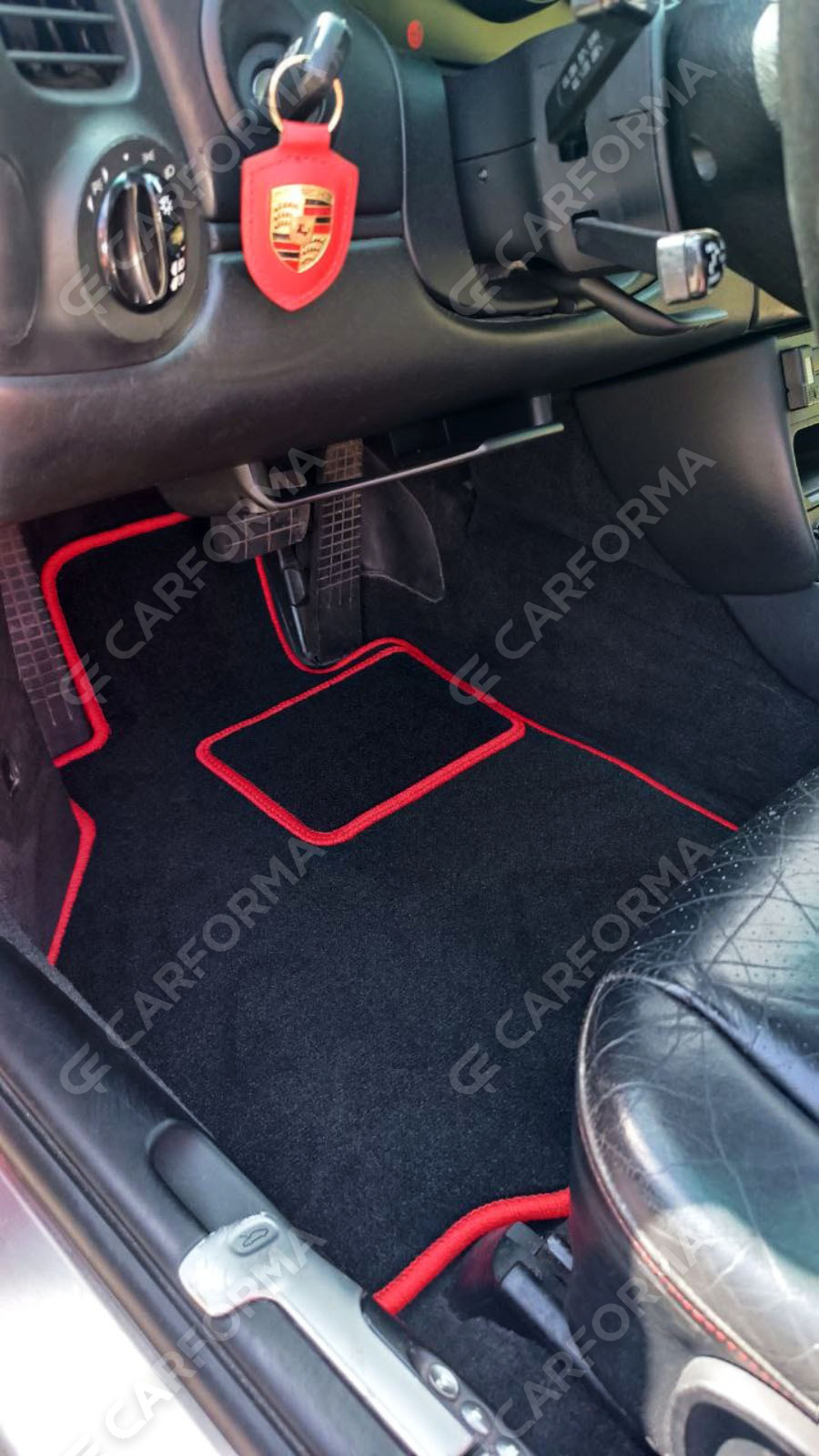 Коврики на Porsche 911 (996) 1997&nbsp;-&nbsp;2005 в Шахтах