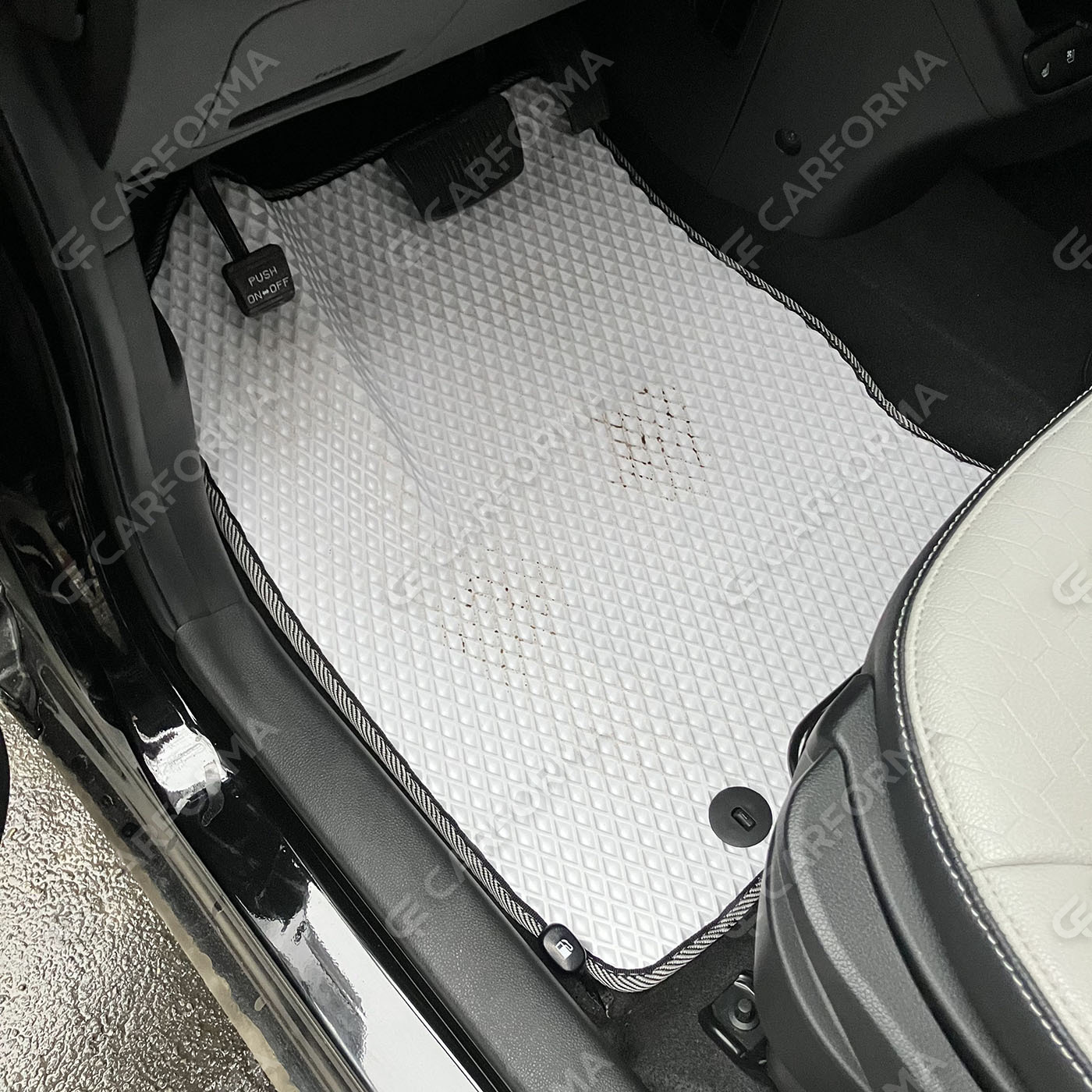 Ворсовые коврики на KIA Ray 2011&nbsp;-&nbsp;2026 в Шахтах