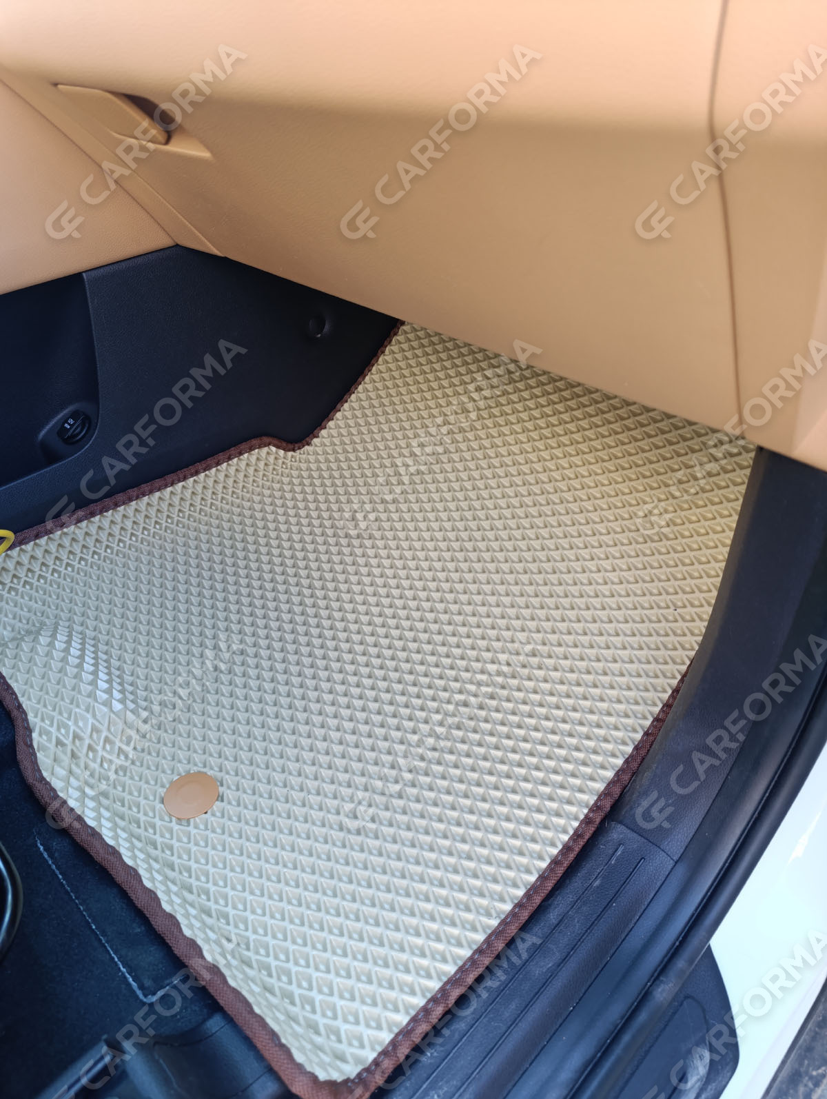 Ворсовые коврики на KIA Carnival IV 11 мест 2020&nbsp;-&nbsp;2026 в Шахтах