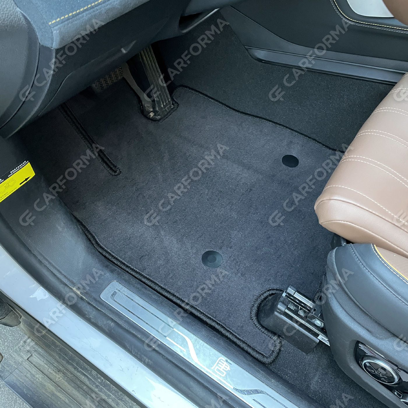 Ворсовые коврики на BYD Tang DM-i 2018&nbsp;-&nbsp;2026 в Шахтах