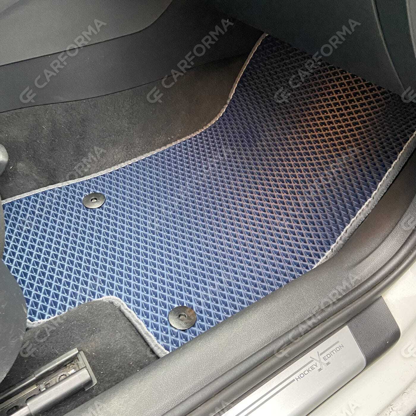 Ворсовые коврики на Audi A3 (8Y) 2020&nbsp;-&nbsp;2026 в Шахтах