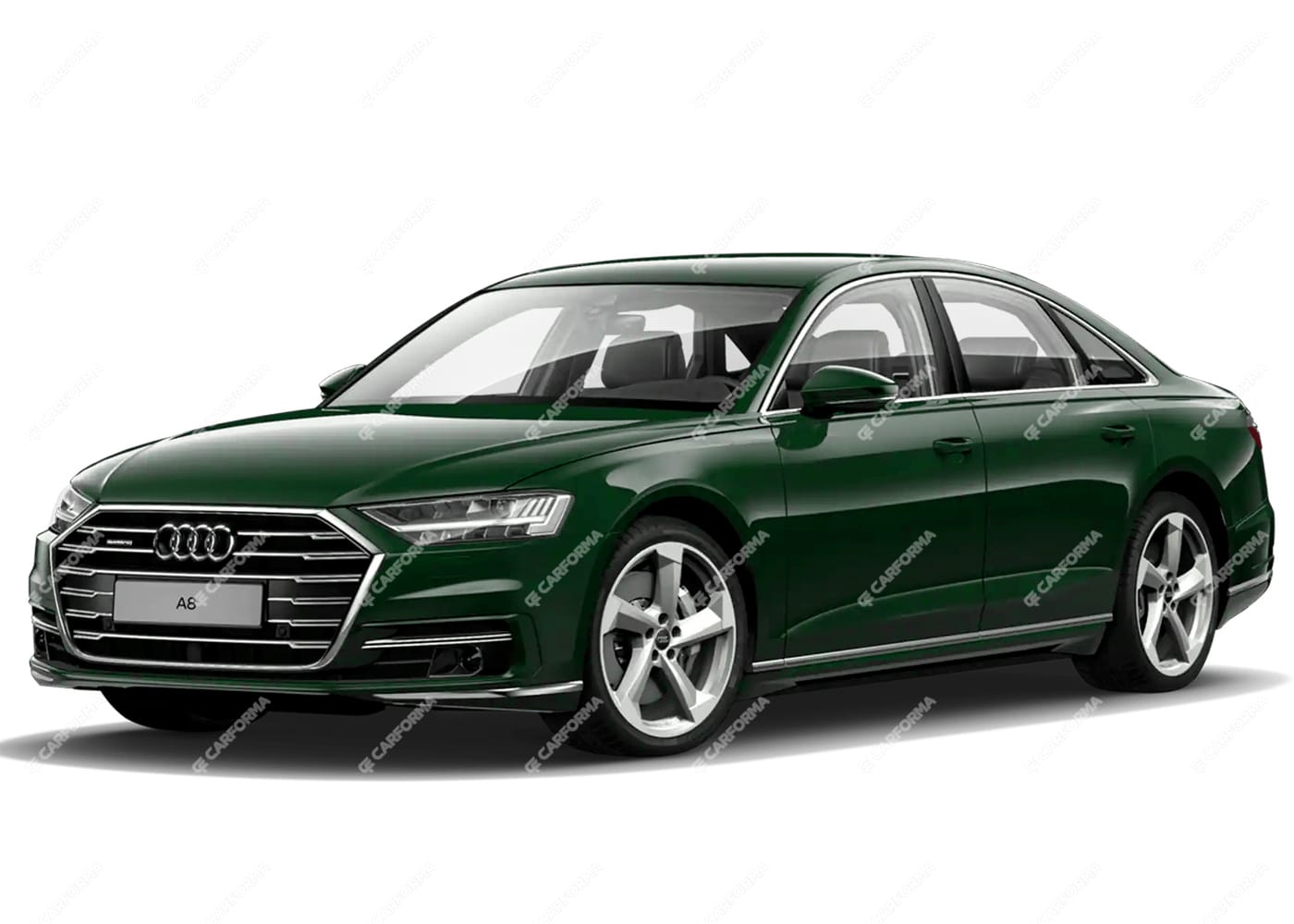 EVA коврики на Audi A8 (D5) 2017 - 2025