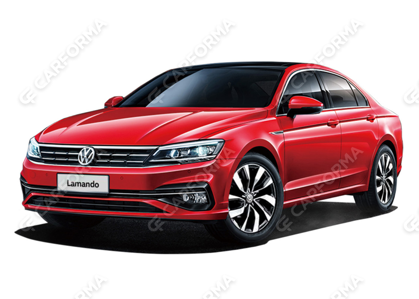 Ворсовые коврики на Volkswagen Lamando 2014&nbsp;-&nbsp;2022 в Шахтах