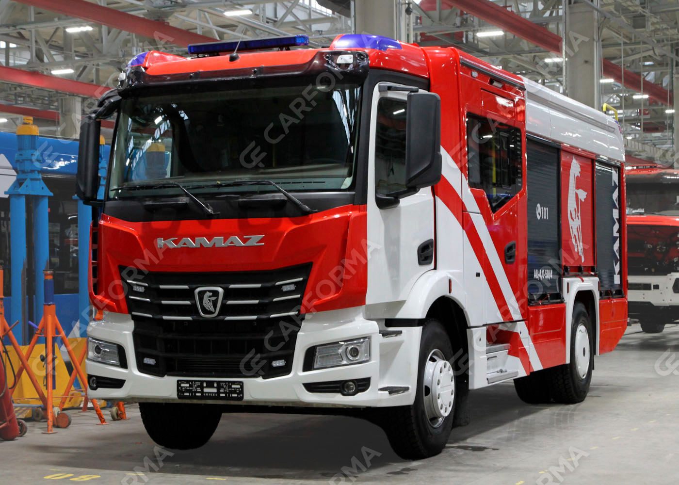 EVA коврики на КамАЗ К5 узкая заниженная кабина 2025&nbsp;-&nbsp;2026