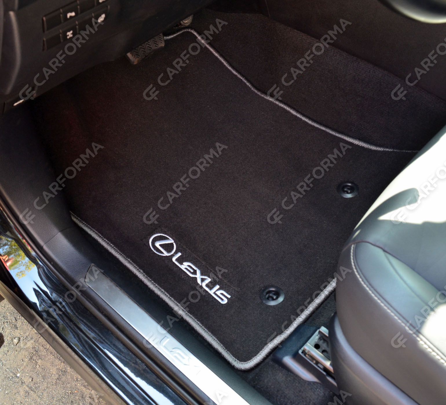 Ворсовые коврики на Lexus NX I 2014&nbsp;-&nbsp;2021 в Шахтах