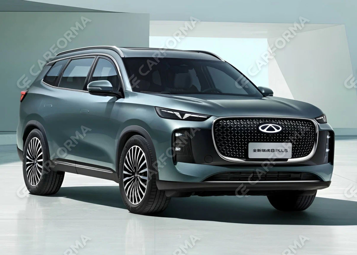 Ворсовые коврики на Chery Tiggo 8 Plus 2024&nbsp;-&nbsp;2026 в Шахтах