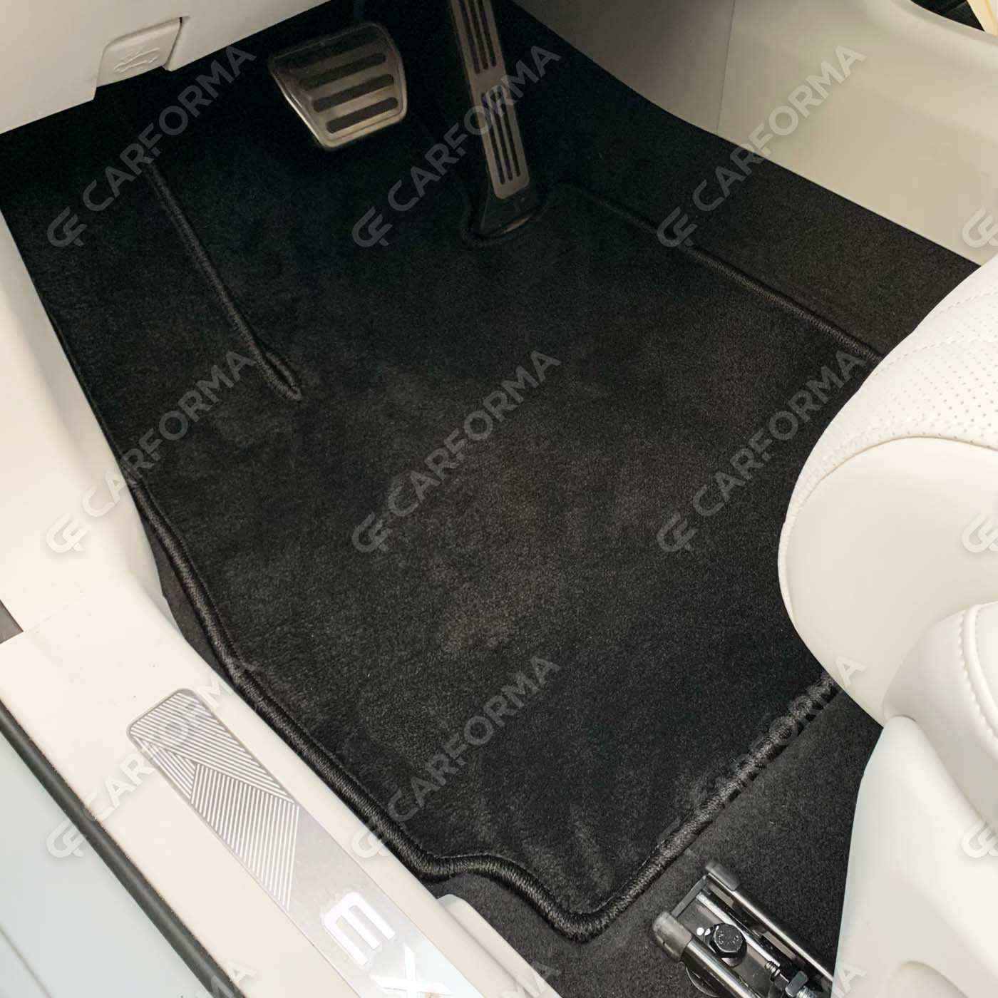 Ворсовые коврики на Chery Tiggo 8L 2024&nbsp;-&nbsp;2026 в Шахтах