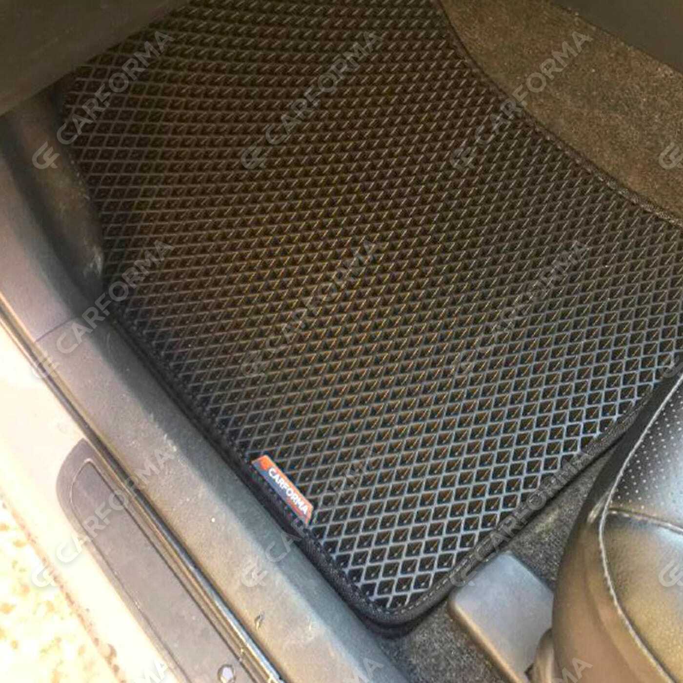 Ворсовые коврики на Toyota Corolla Fielder (E14) 2006&nbsp;-&nbsp;2012 в Шахтах