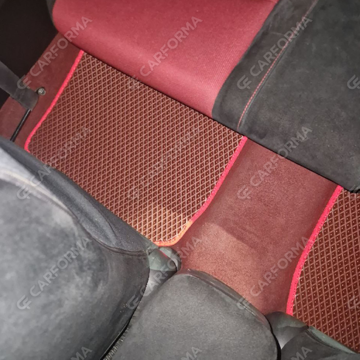 Ворсовые коврики на Honda Civic VIII 3d 2006&nbsp;-&nbsp;2011 в Шахтах