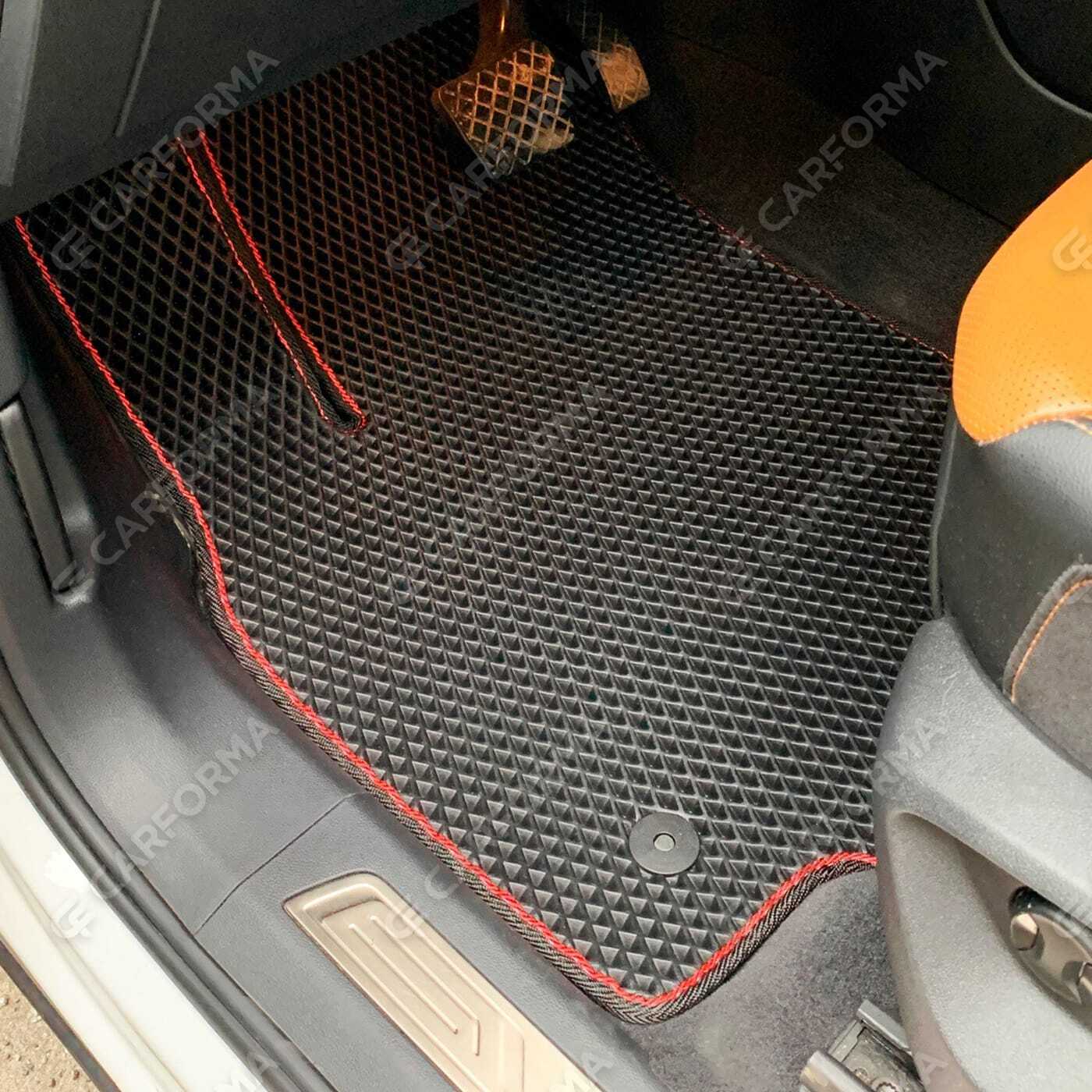 Ворсовые коврики на Volkswagen Teramont X 2019&nbsp;-&nbsp;2026 в Шахтах