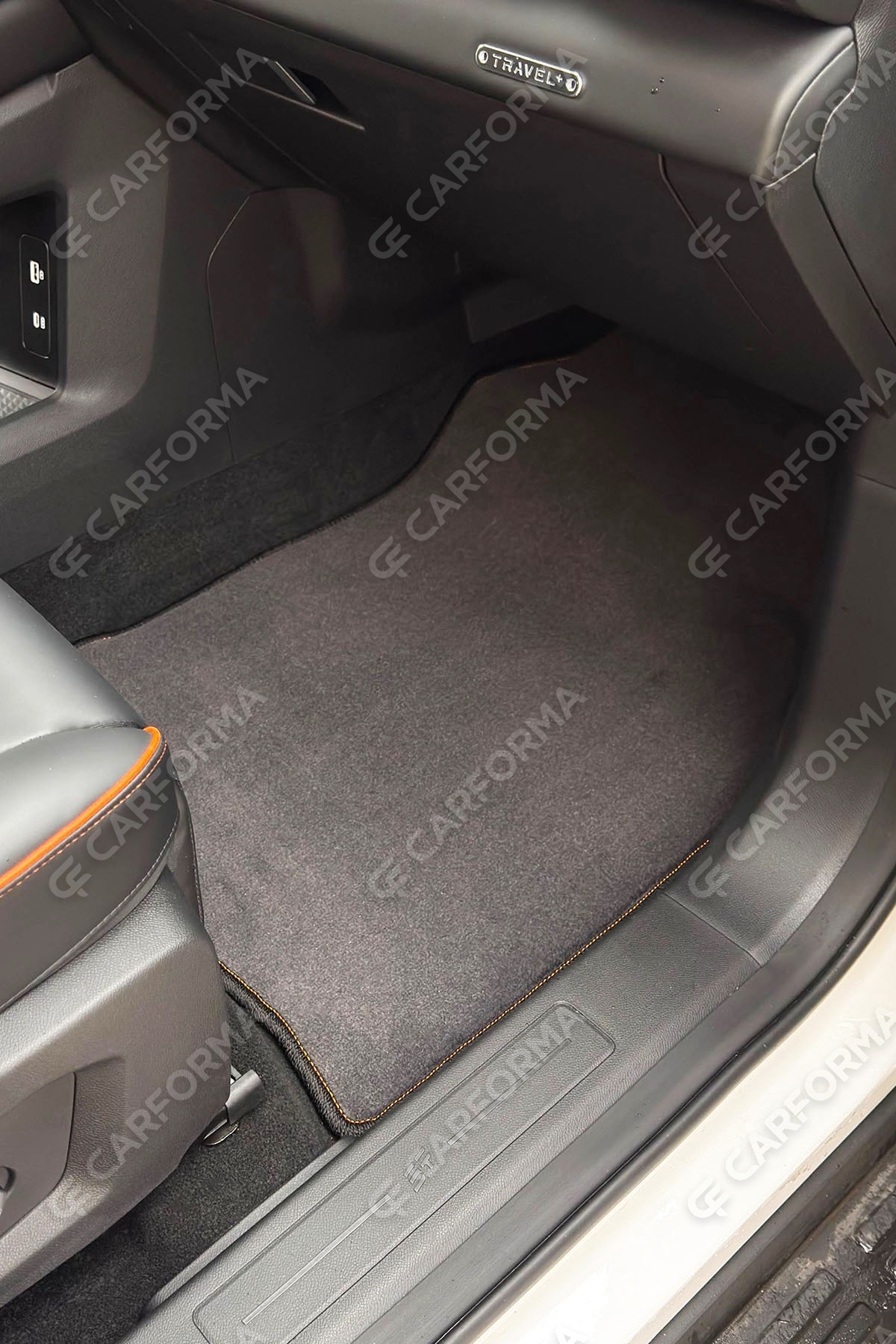 Ворсовые коврики на Jetour T1 2025&nbsp;-&nbsp;2026 в Шахтах