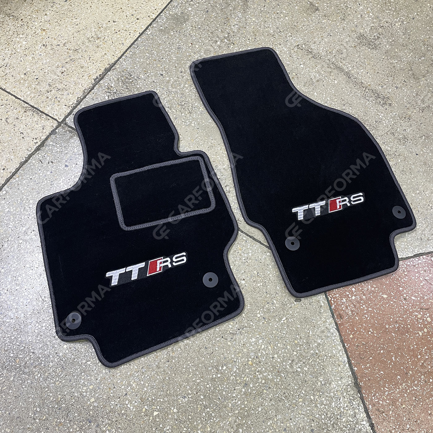 Ворсовые коврики на Audi TT (8J) 2006&nbsp;-&nbsp;2014 в Шахтах