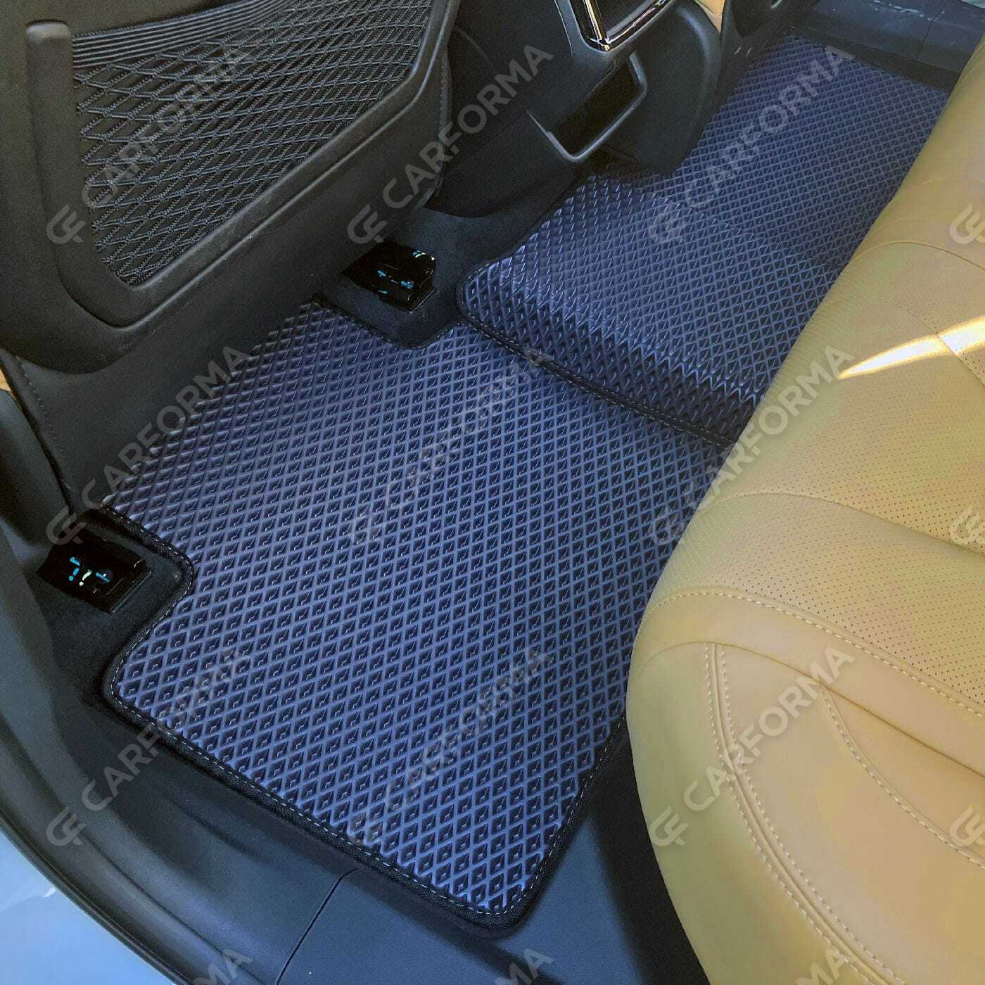 Ворсовые коврики на Geely Monjaro Гибрид 2022&nbsp;-&nbsp;2026 в Шахтах