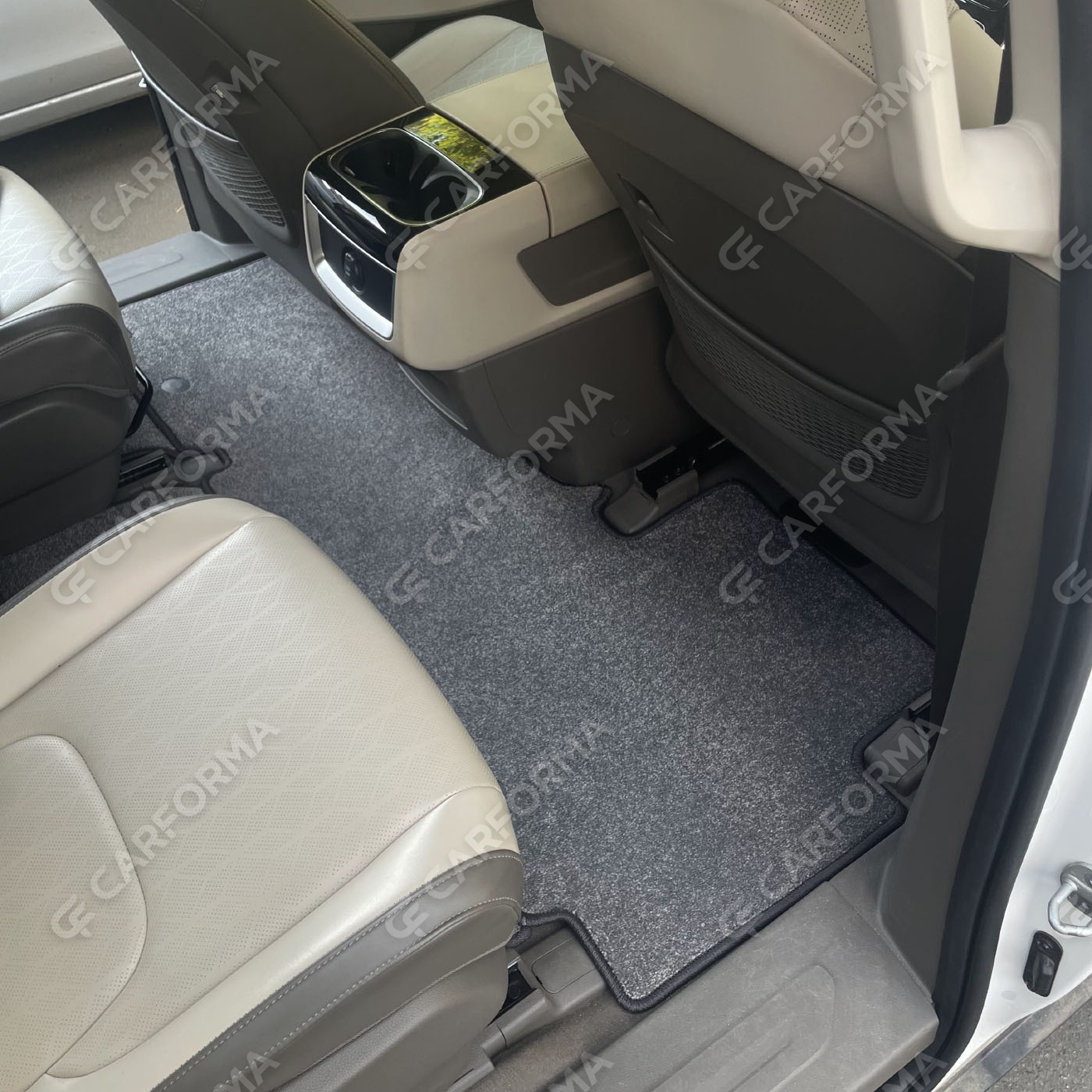 Ворсовые коврики на KIA Carnival IV 11 мест 2020&nbsp;-&nbsp;2026 в Шахтах