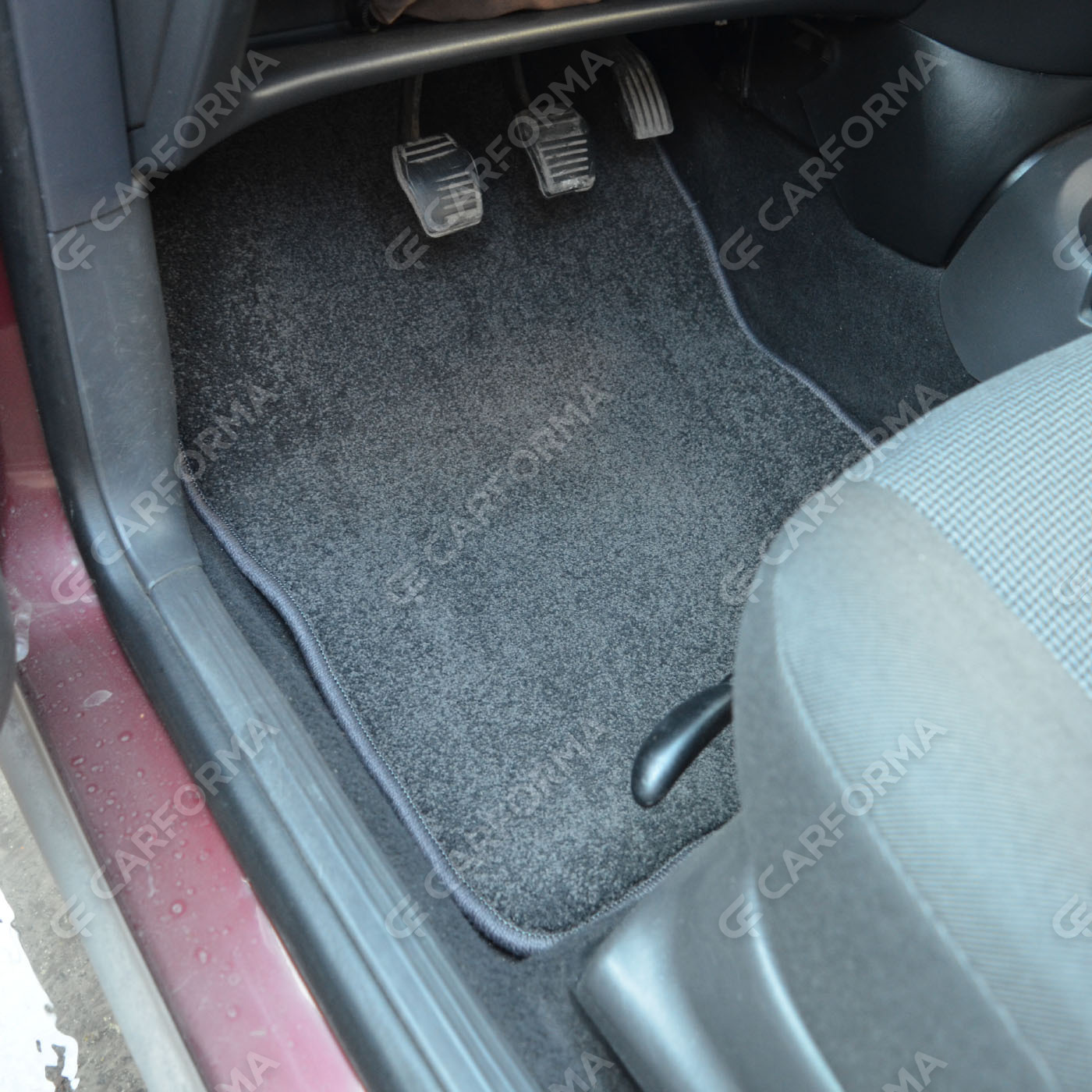 Ворсовые коврики на Ford Focus I 1998&nbsp;-&nbsp;2005 в Шахтах