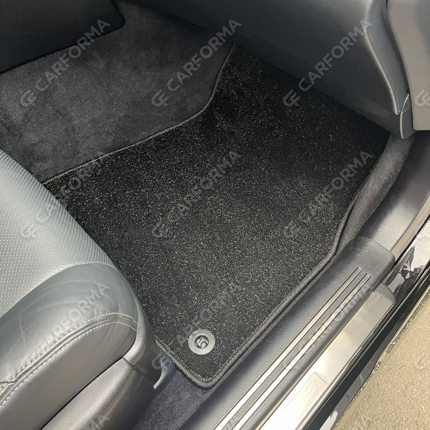 Ворсовые коврики на Lexus LS IV 2006&nbsp;-&nbsp;2017 в Шахтах