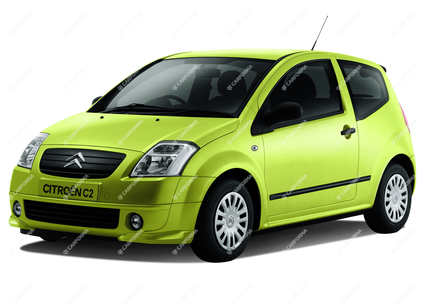 EVA коврики на Citroen C2 2003 - 2009