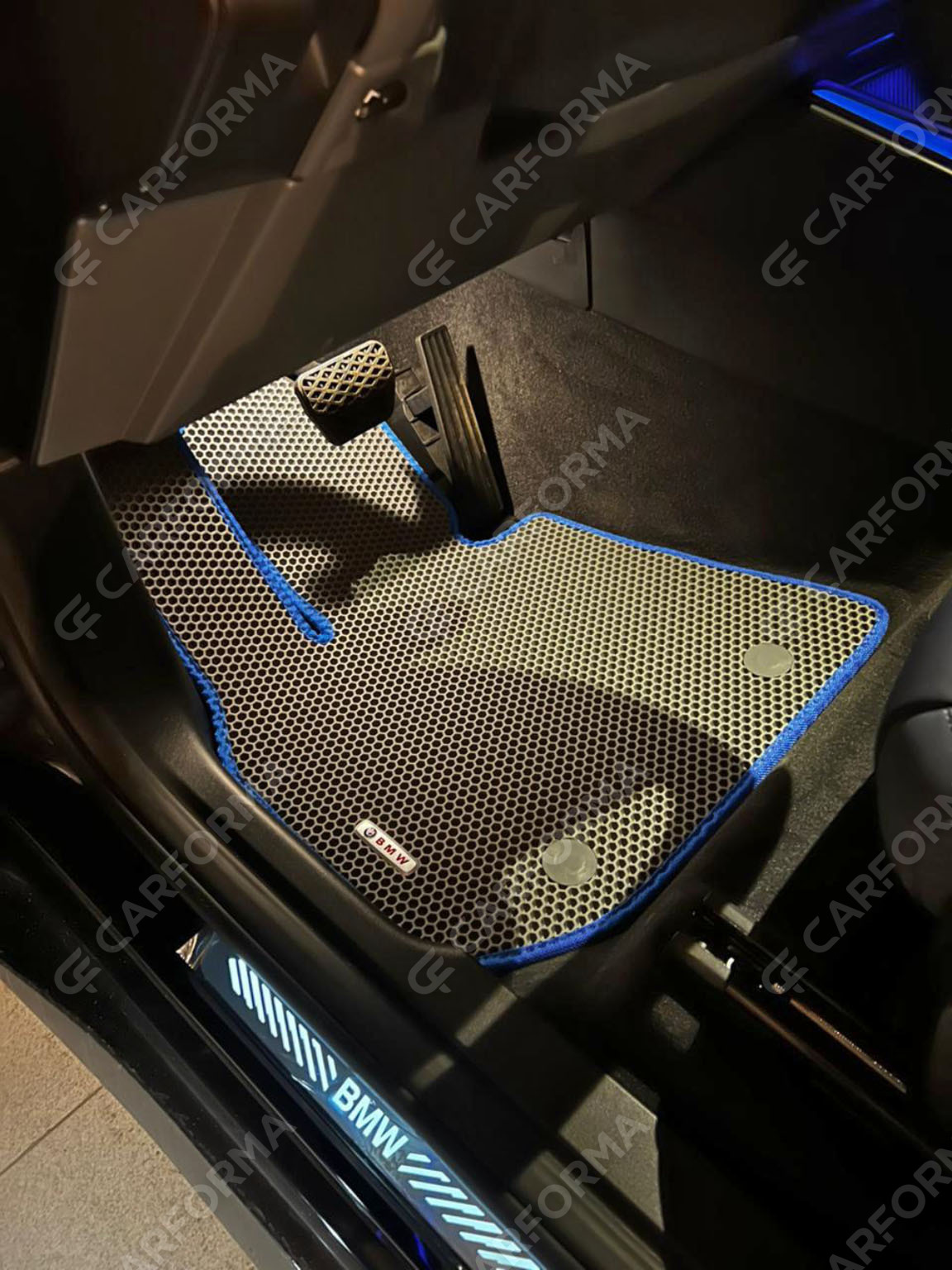 Ворсовые коврики на BMW X3 (G45/G48) 2024&nbsp;-&nbsp;2026 в Шахтах