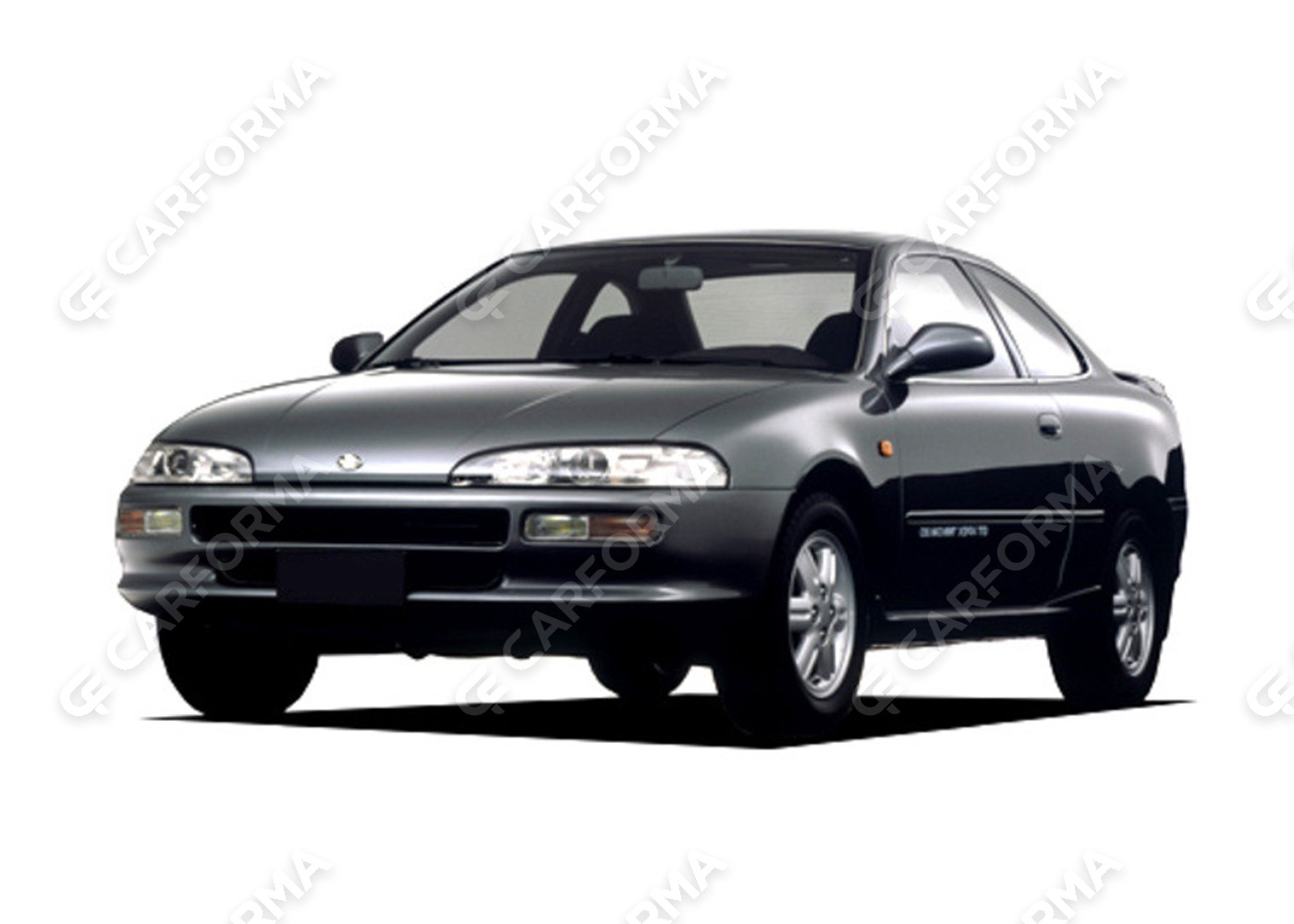 Ворсовые коврики на Toyota Sprinter Trueno (E10/E11) 1991&nbsp;-&nbsp;2000
