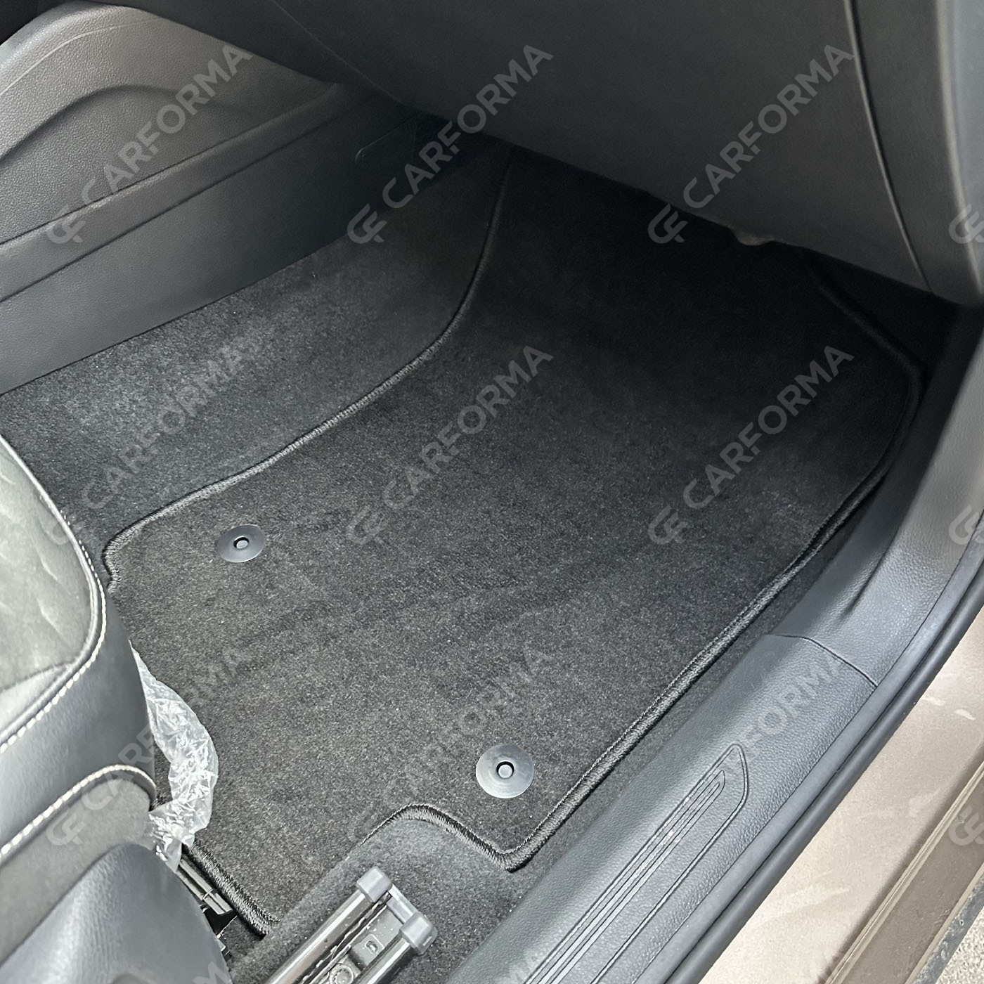 Ворсовые коврики на Skoda Kamiq (Европа) 2019&nbsp;-&nbsp;2026 в Шахтах