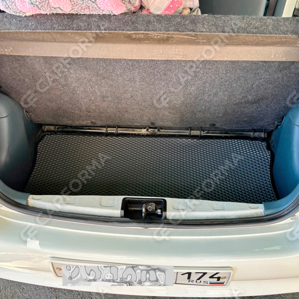 Ворсовые коврики на Toyota Vitz I 1998&nbsp;-&nbsp;2005 в Шахтах