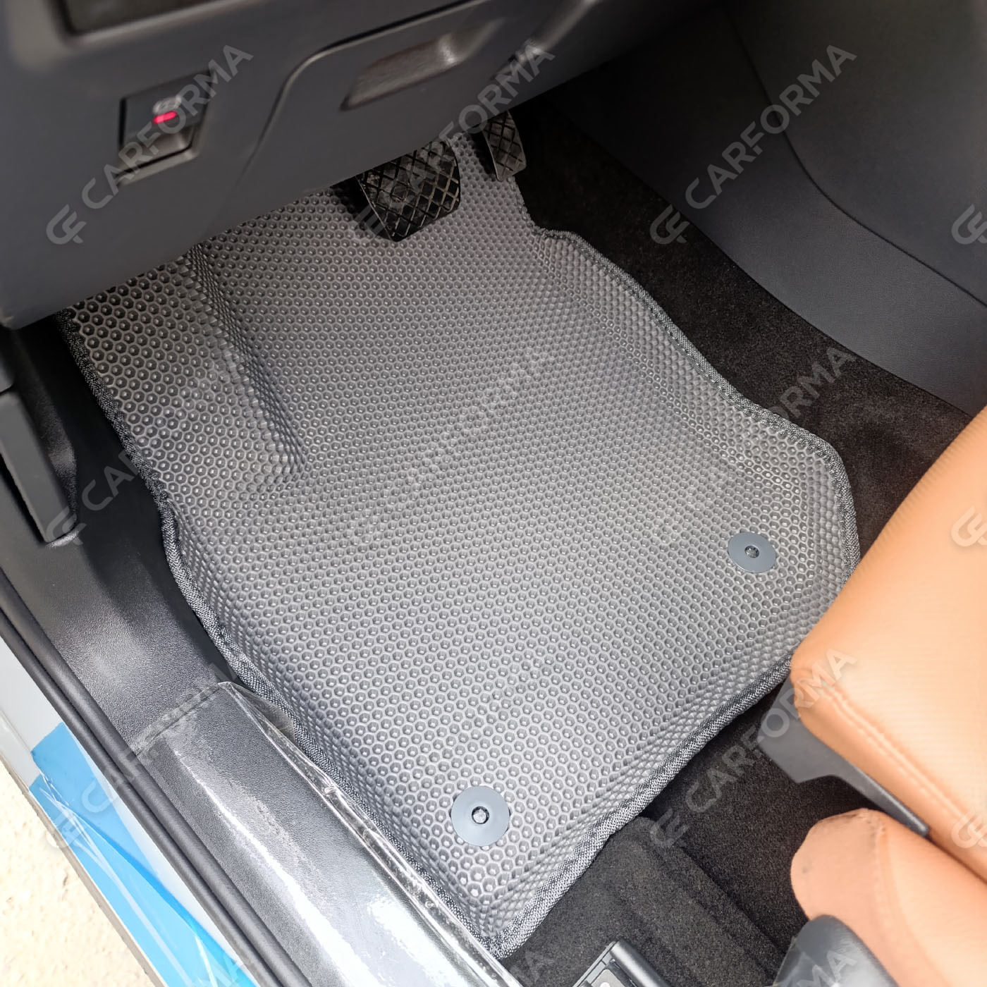 Ворсовые коврики на Skoda Kodiaq II 2023&nbsp;-&nbsp;2026 в Шахтах