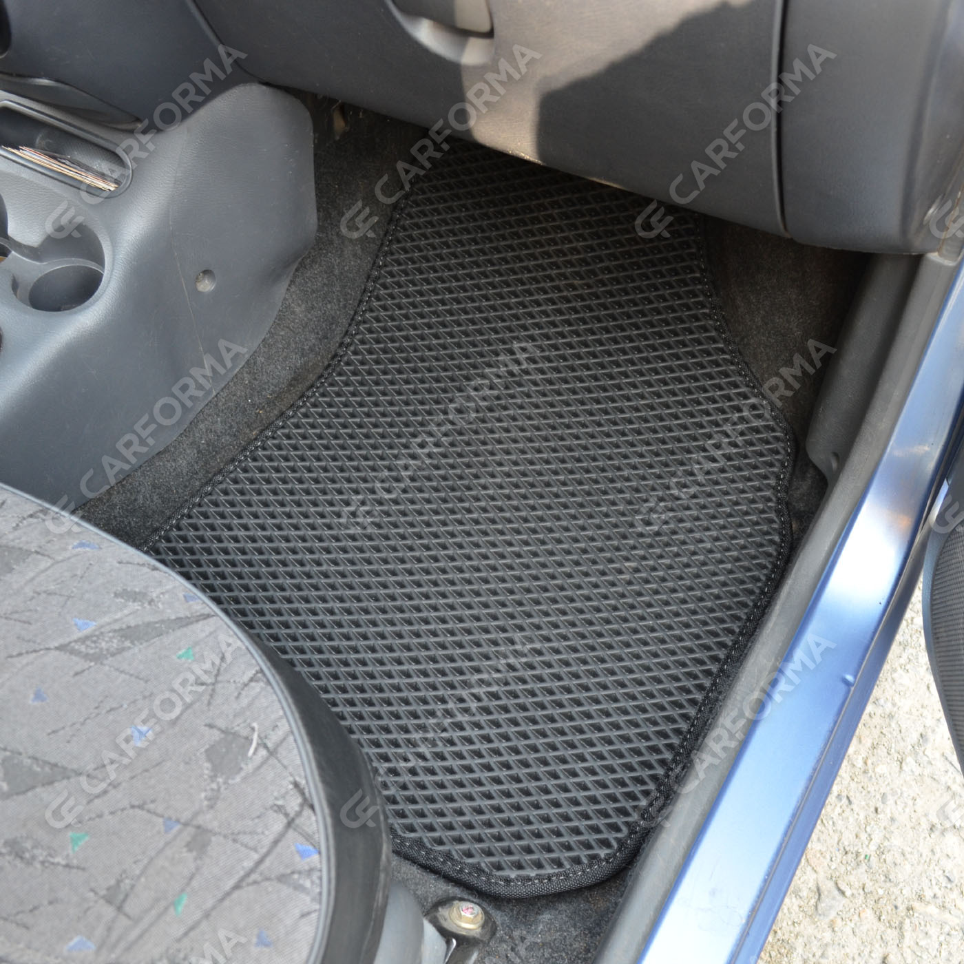 Ворсовые коврики на Chevrolet Spark I 1998&nbsp;-&nbsp;2018 в Шахтах