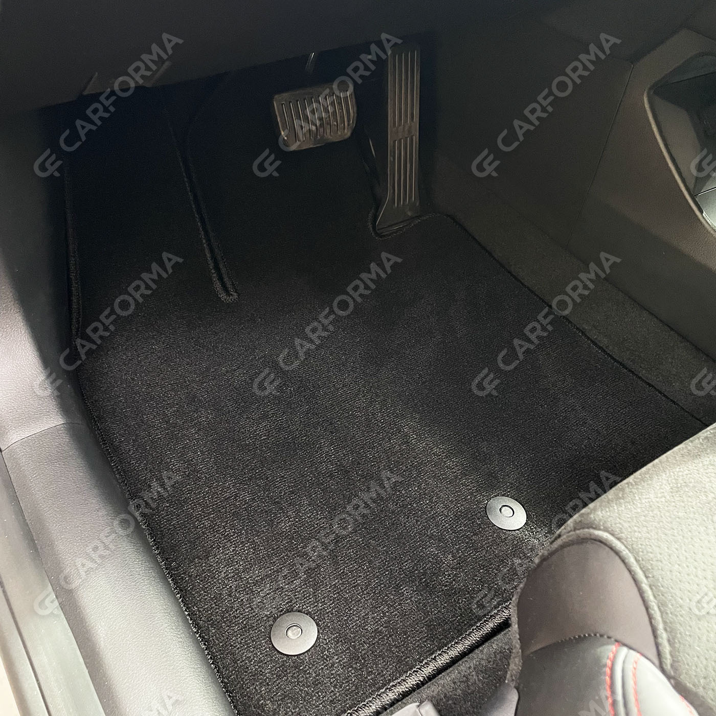 Ворсовые коврики на Mazda EZ-6 2024&nbsp;-&nbsp;2026 в Шахтах