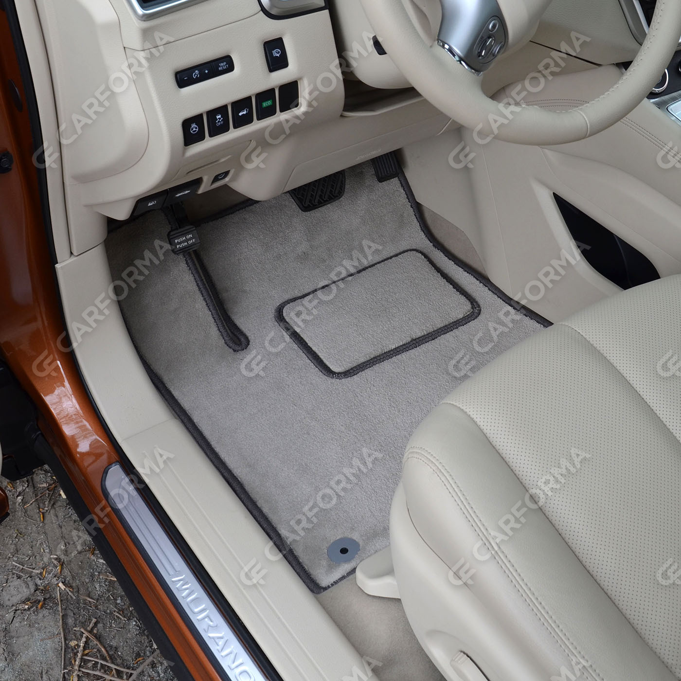 Коврики на Nissan Murano (Z52) 2014&nbsp;-&nbsp;2022 в Шахтах