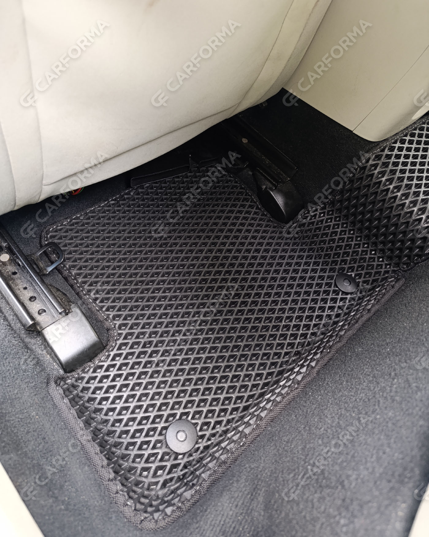 Ворсовые коврики на Volvo V40 II 2012&nbsp;-&nbsp;2020 в Шахтах