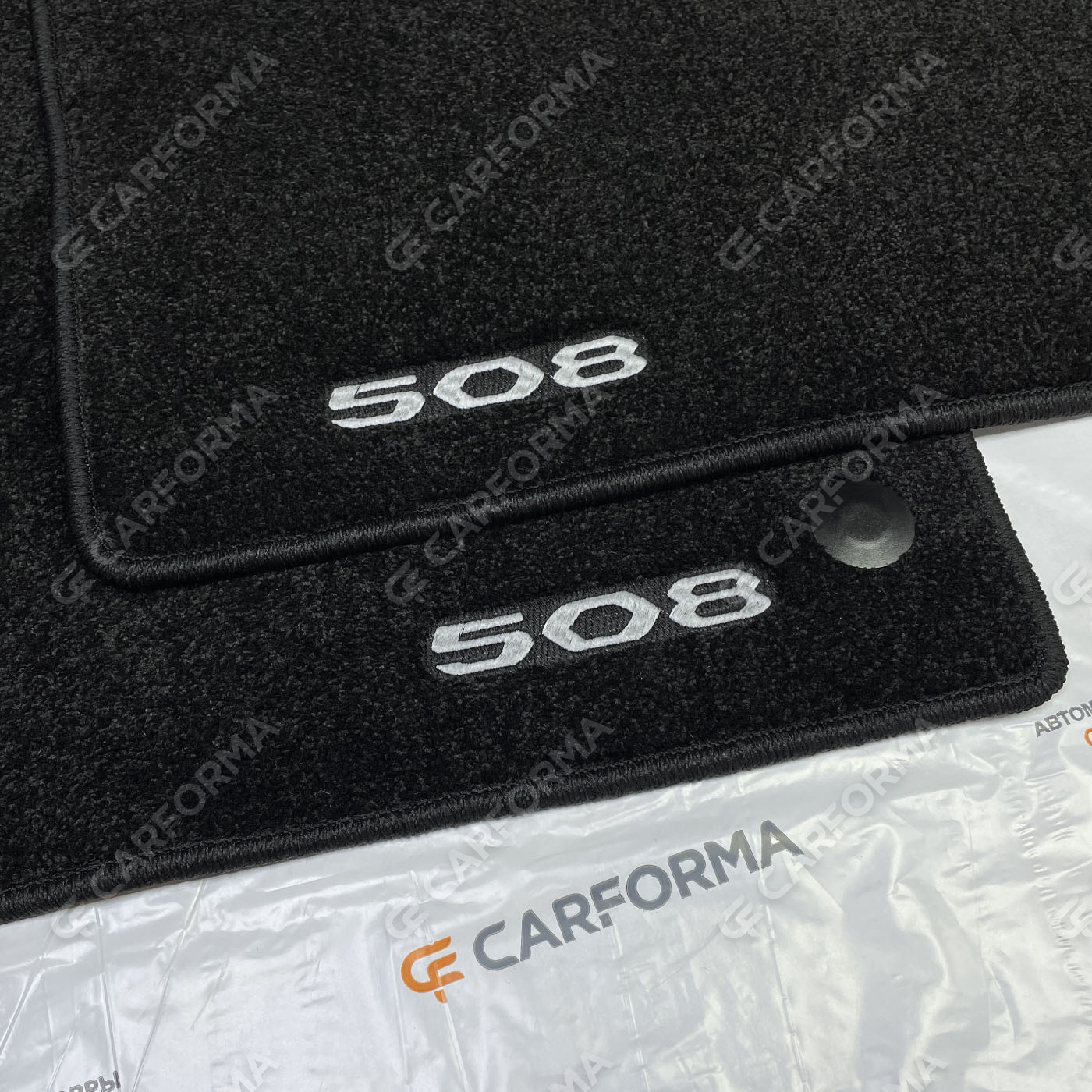 Ворсовые коврики на Peugeot 508 II 2018&nbsp;-&nbsp;2026 в Шахтах