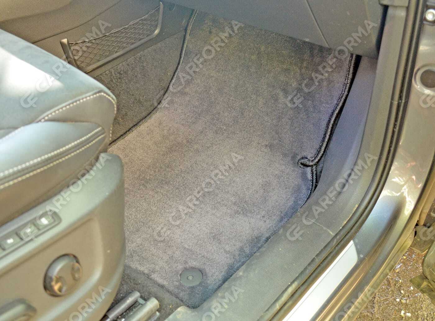 Ворсовые коврики на Volkswagen Tiguan Allspace 2016&nbsp;-&nbsp;2026 в Шахтах