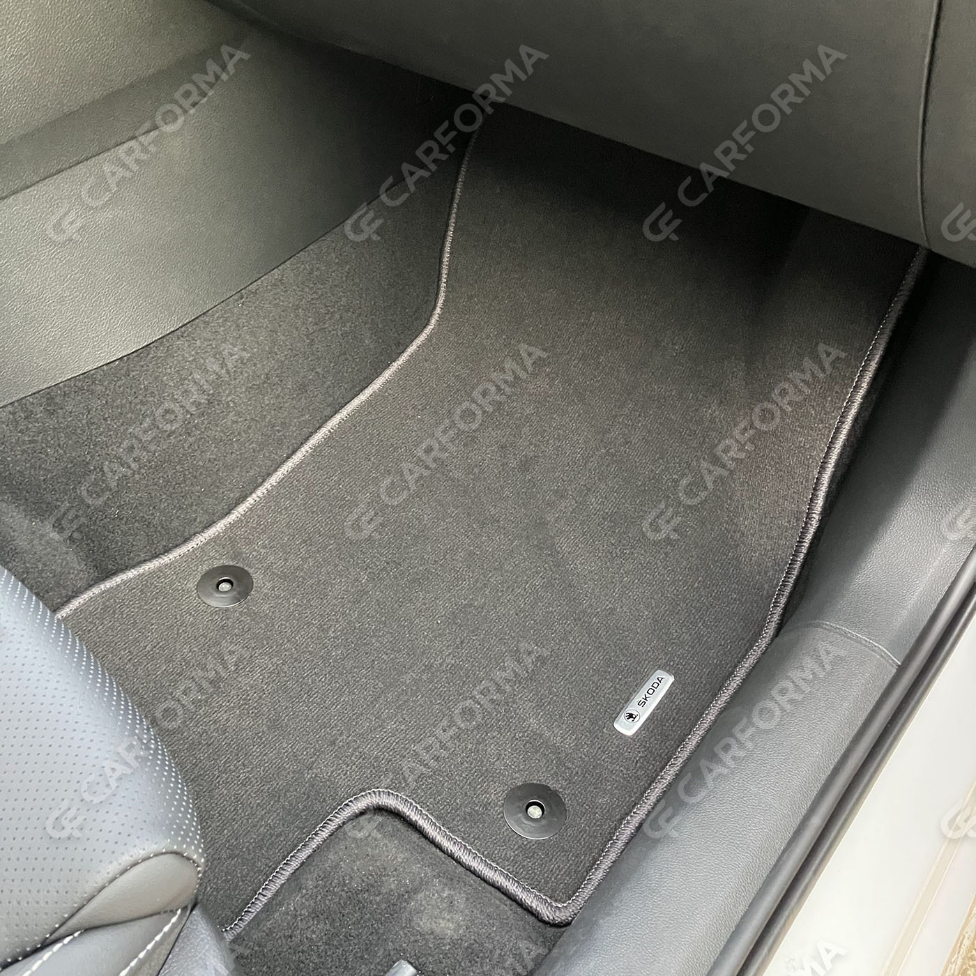 Ворсовые коврики на Skoda Superb III 2015&nbsp;-&nbsp;2026 в Шахтах