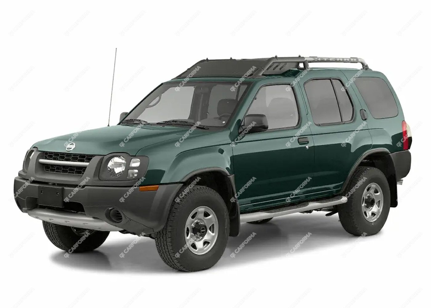 Ворсовые коврики на Nissan Xterra (WD22) 1999 - 2005