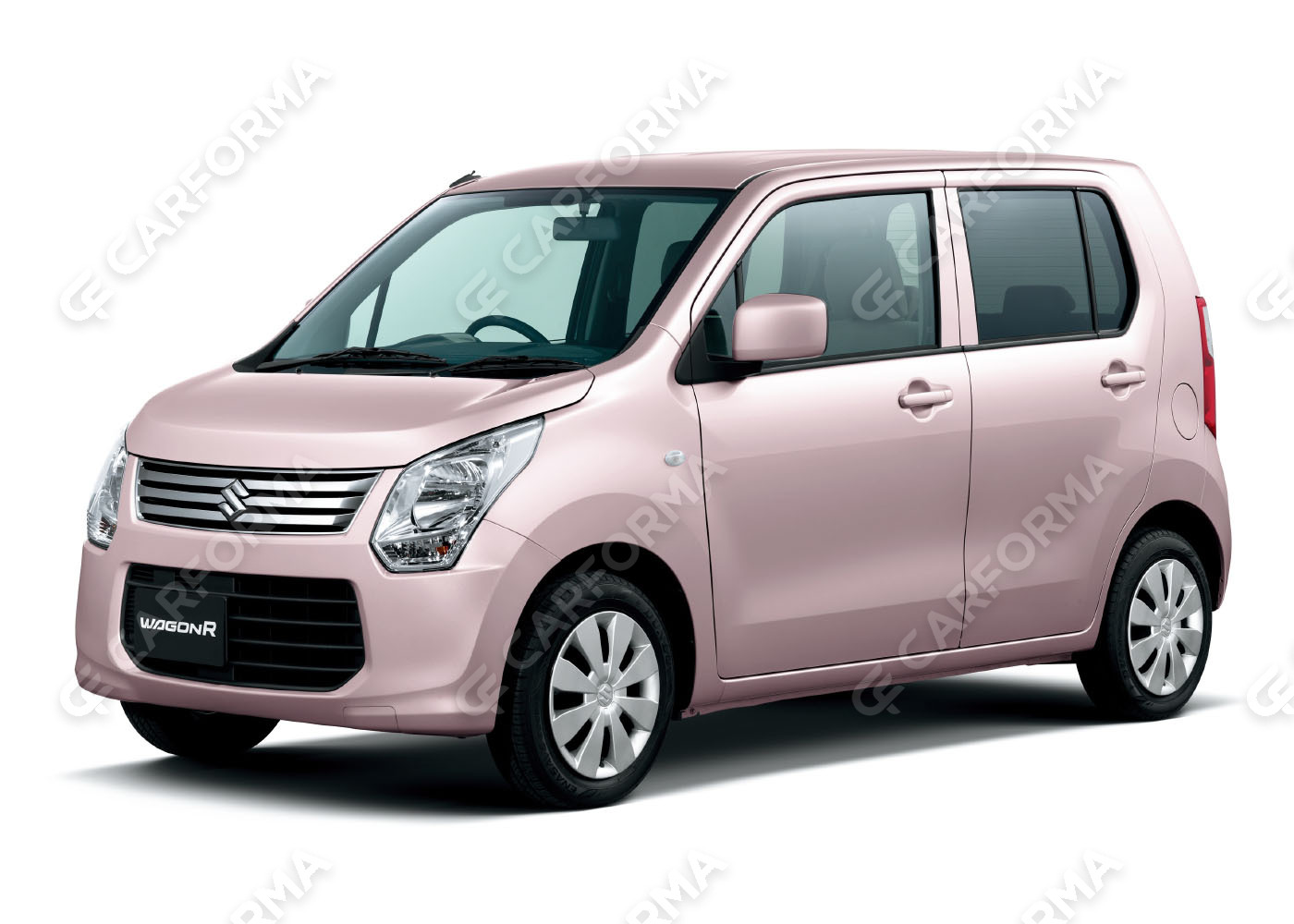 Ворсовые коврики на Suzuki Wagon R V 2012&nbsp;-&nbsp;2017 в Шахтах