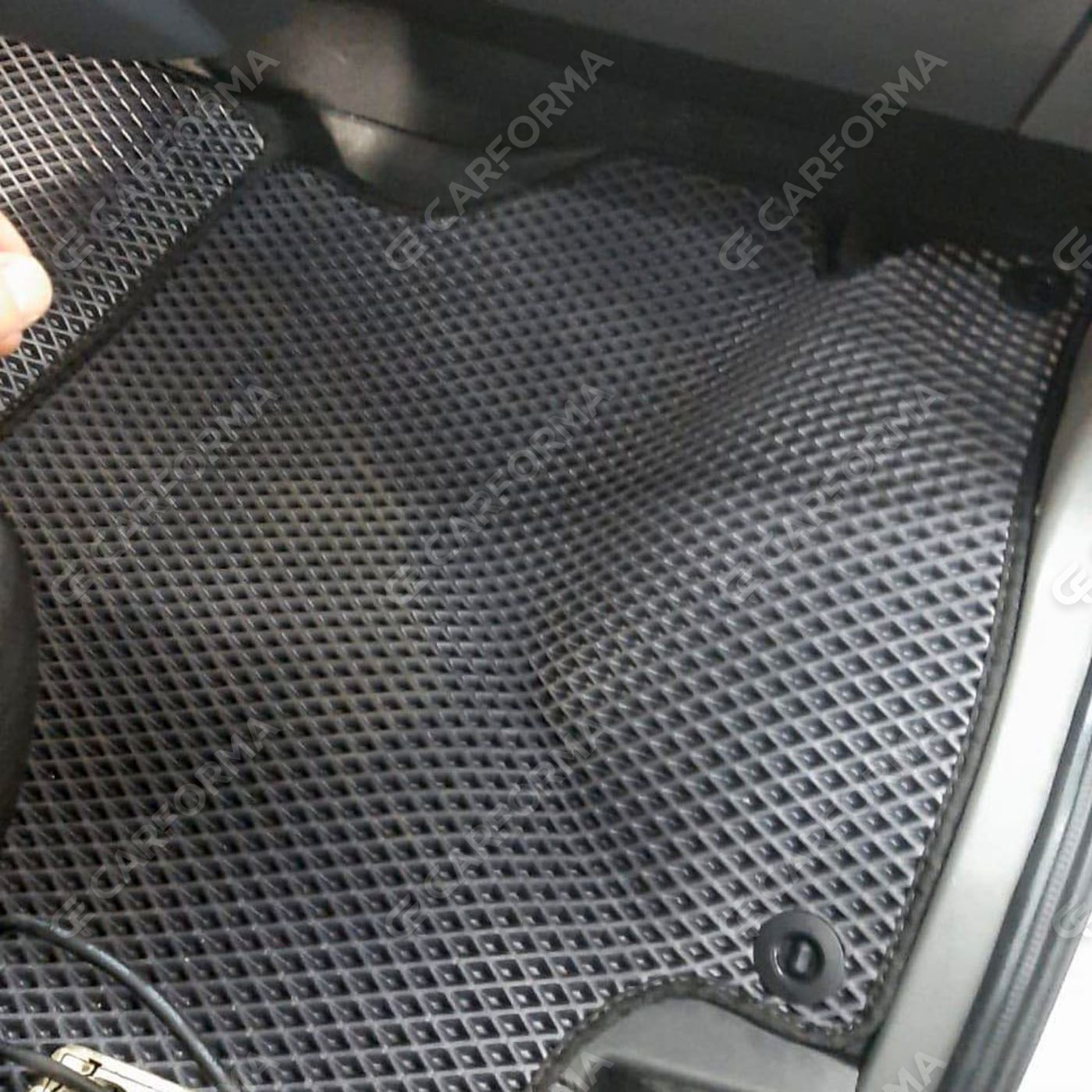 Ворсовые коврики на ГАЗ Соболь Комби грузопассажирский 1998&nbsp;-&nbsp;2026 в Шахтах