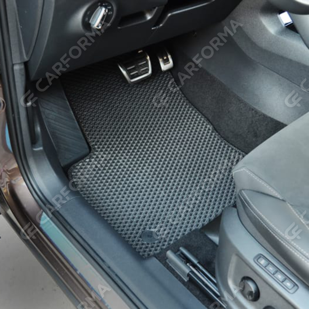 Ворсовые коврики на Volkswagen Tiguan Allspace 2016&nbsp;-&nbsp;2026 в Шахтах