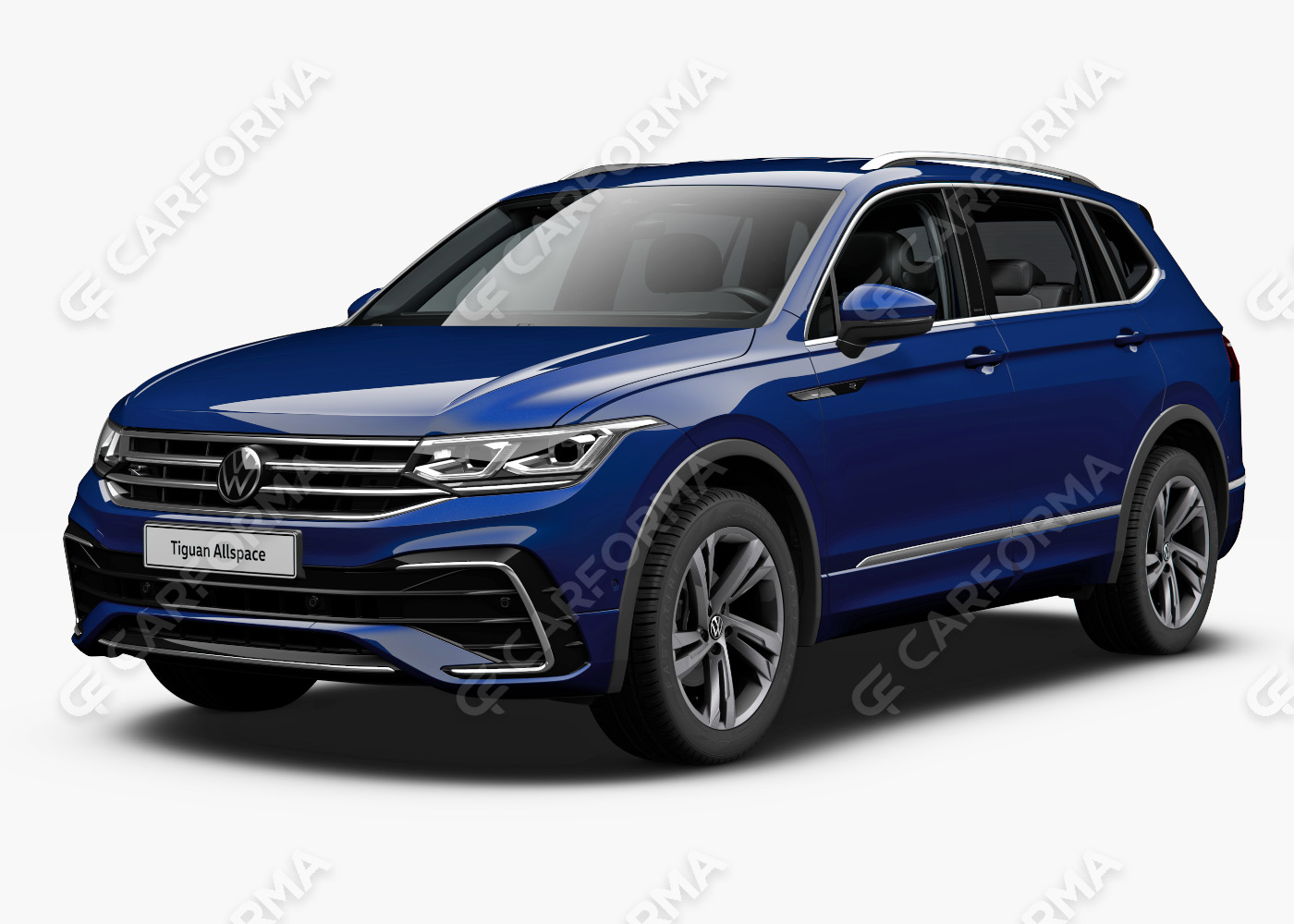 Ворсовые коврики на Volkswagen Tiguan Allspace 2016&nbsp;-&nbsp;2026 в Шахтах