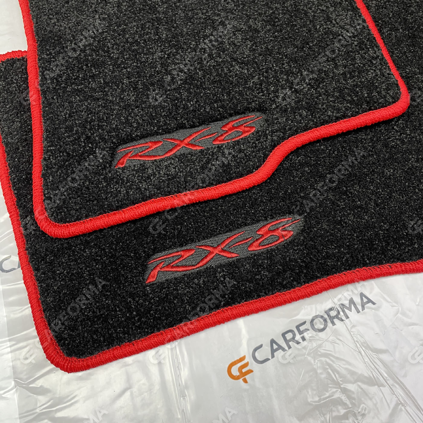 Ворсовые коврики на Mazda RX8 2003&nbsp;-&nbsp;2012 в Шахтах