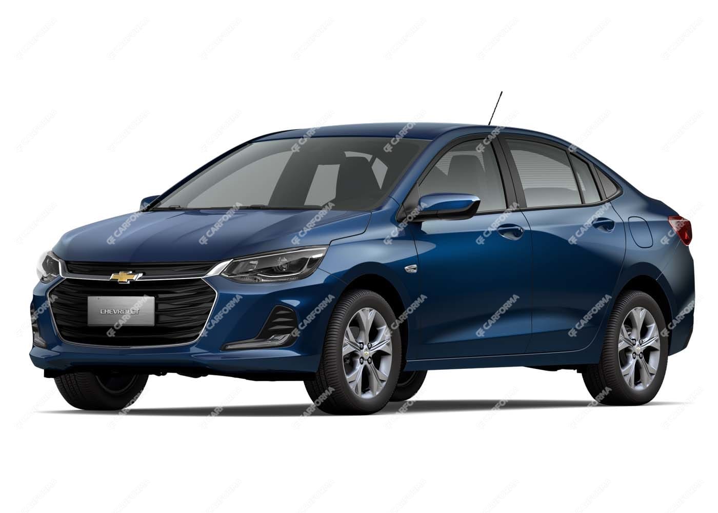 EVA коврики на Chevrolet Onix II 2019 - 2025