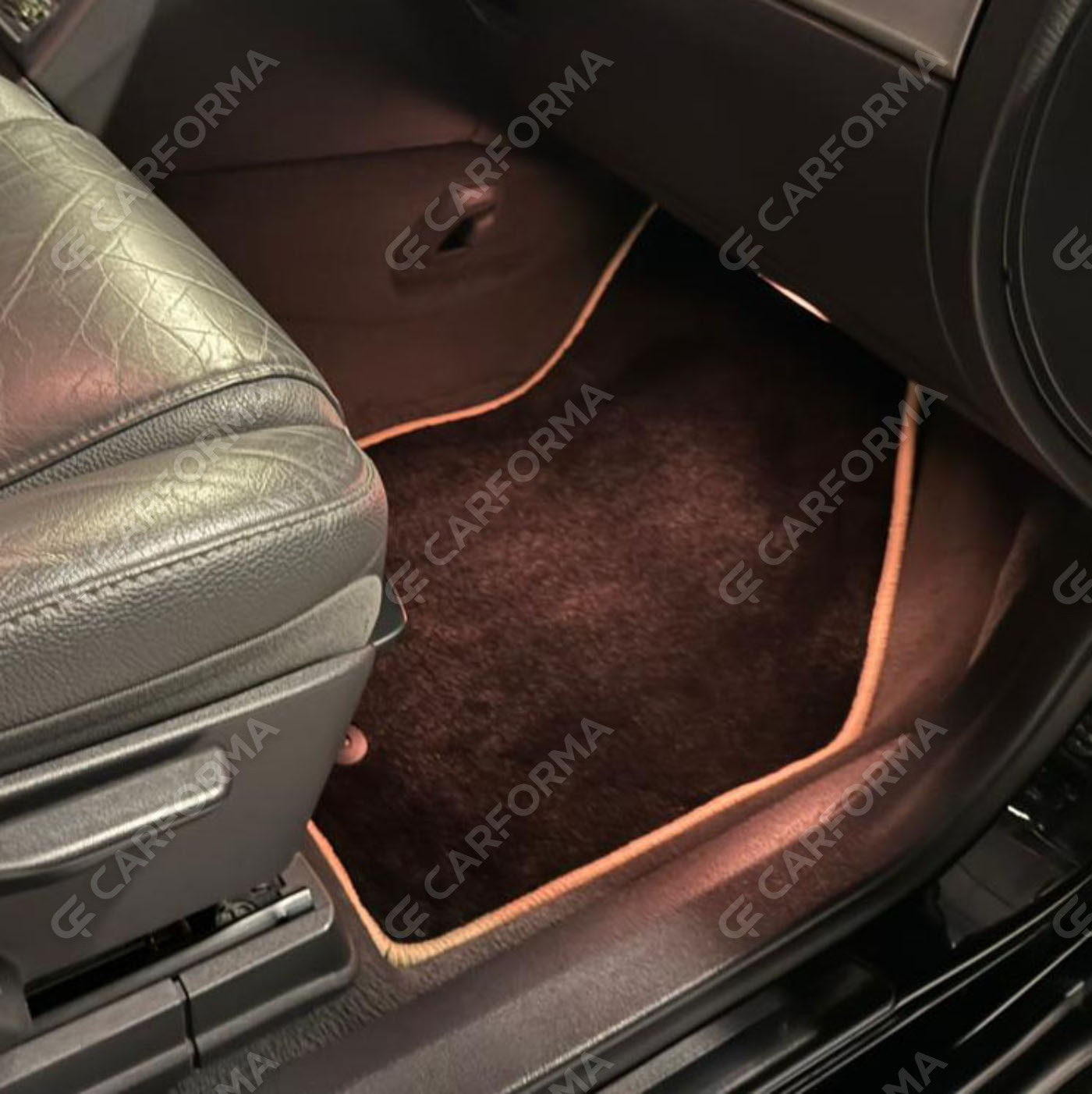 Ворсовые коврики на Volvo XC90 I 2002&nbsp;-&nbsp;2014 в Шахтах