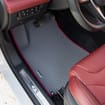 Ворсовые коврики на Changan CS85 Coupe 2018 - 2025 в Шахтах