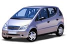 Коврики на Mercedes A (W168) 1997 - 2004 в Шахтах