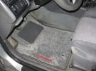 Ворсовые коврики на Toyota Avensis I 1997 - 2002 в Шахтах