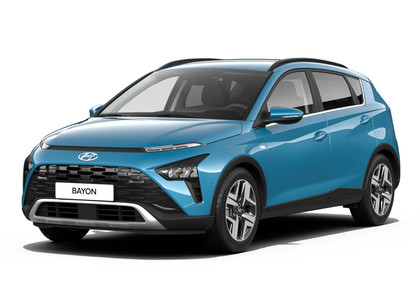 EVA коврики на Hyundai Bayon 2021 - 2025 в Шахтах