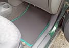 Ворсовые коврики на Toyota Echo 1999 - 2006 в Шахтах