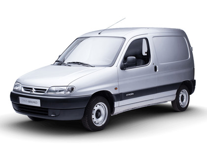 Ворсовые коврики на Citroen Berlingo I 1996 - 2012 в Шахтах