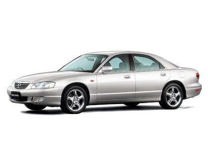 Коврики на Mazda Eunos 800 1993 - 2003 в Шахтах